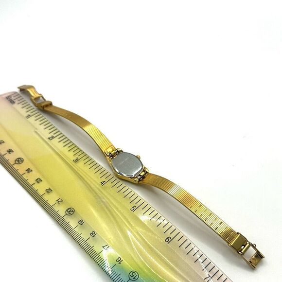 Wittnauer gold tone vintage watch main image 7